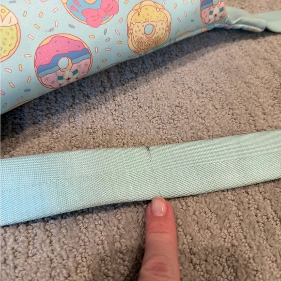 Disney Loungefly Donut Waist Bag - Mint, Pink, Yellow - Picture 13 of 16